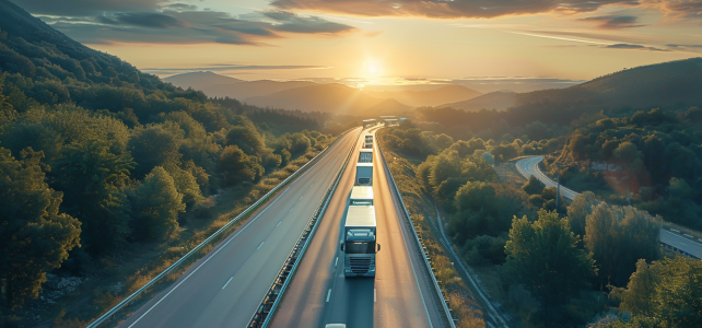 Les défis de la logistique européenne et le rôle clé du transport routier