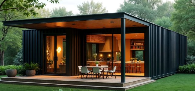 Investir dans un container : une solution polyvalente et durable