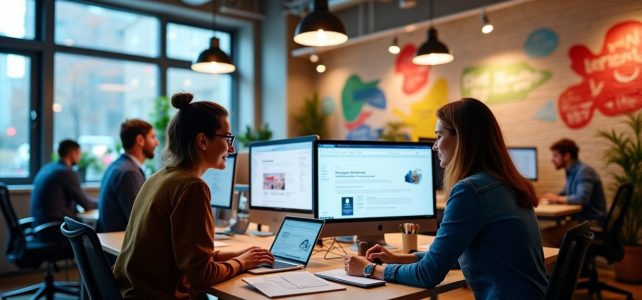 Boostez votre croissance : le rôle clé d’une agence de développement commercial